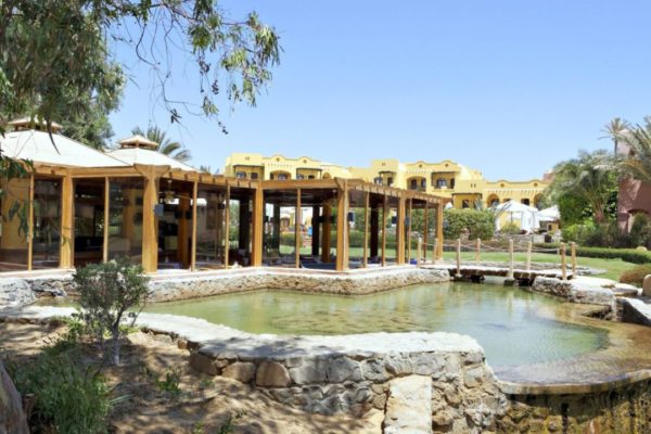 BeFitreat Egypt Retreats - Accommodation Section - Resort Setting