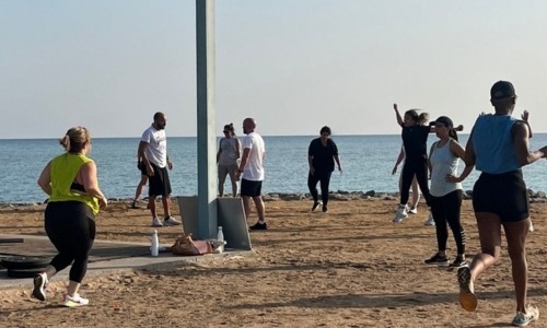 Beach HIIT