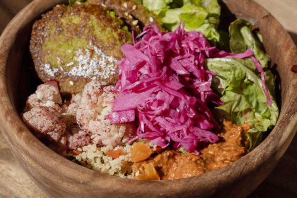 BeFitreat Egypt Retreats - Nutrition and Meals - Healthy Falafel Bowl