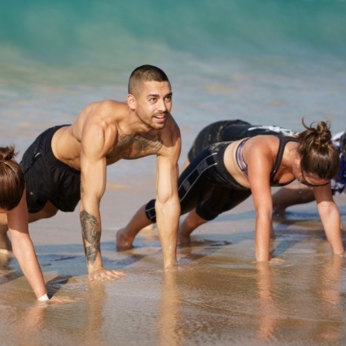 BeFitreat Global Retreats – Fitness Package Beach Workout