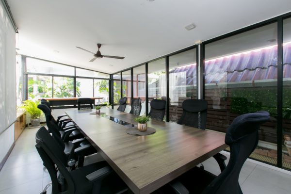 BeFitreat Thailand Retreats - Accommodation Section - Co-Working Space