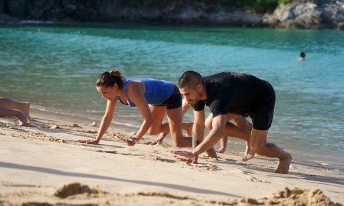 Beach HIIT