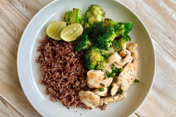 BeFitreat Thailand Retreats - Nutrition and Meals - Broccoli Chicken Rice