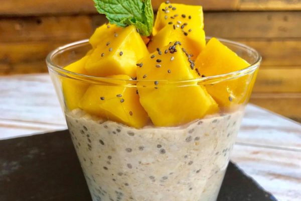 BeFitreat Thailand Retreats - Nutrition and Meals - Chia Pudding with Mango