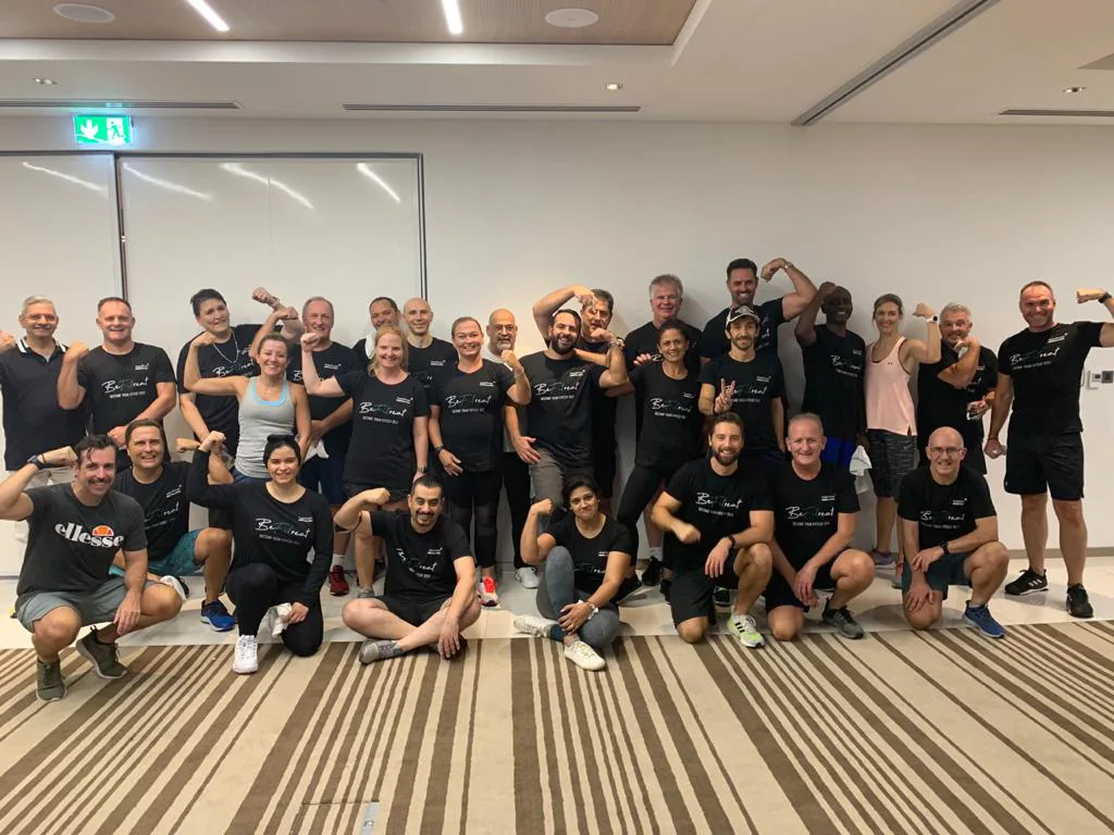 BeFitreat Corporate Retreat – Mediclinic Away Day Banner
