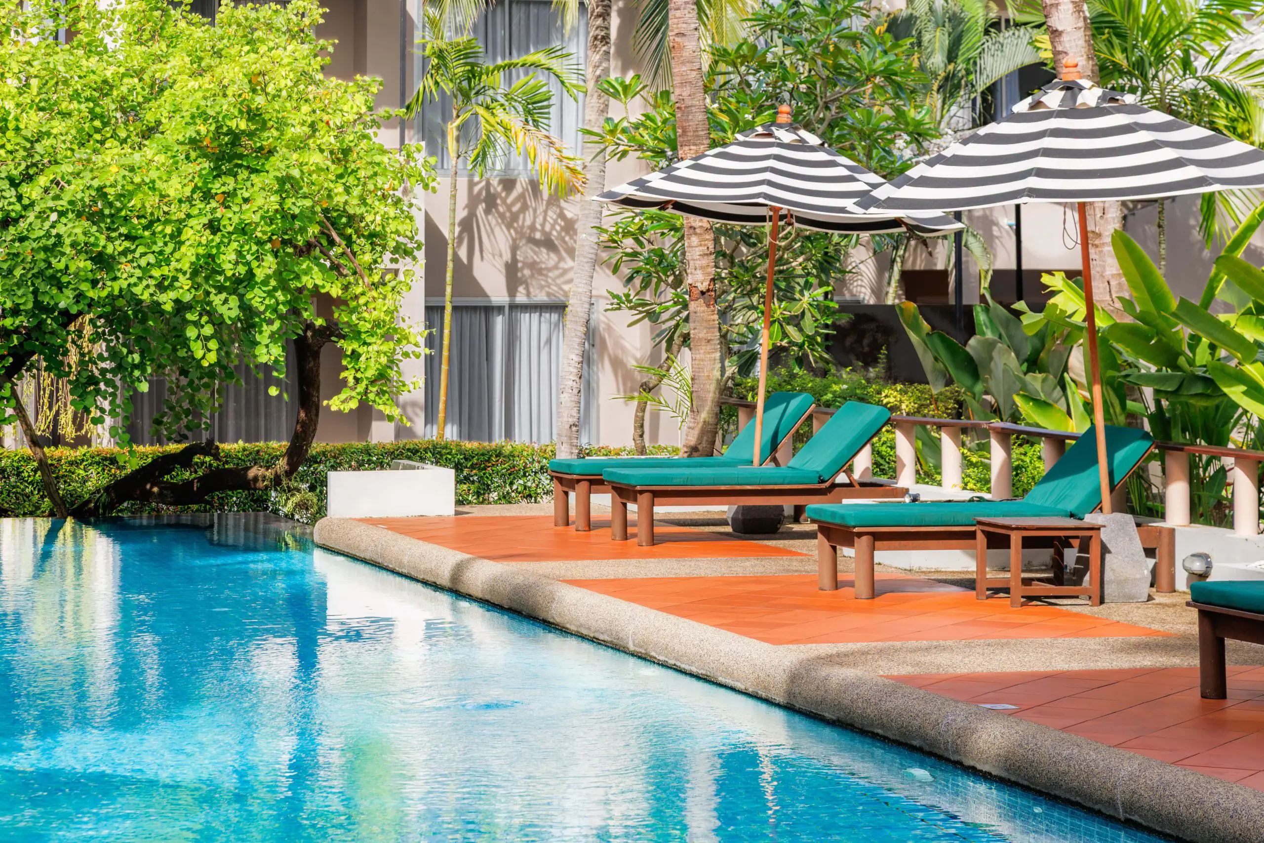 Signature pool view