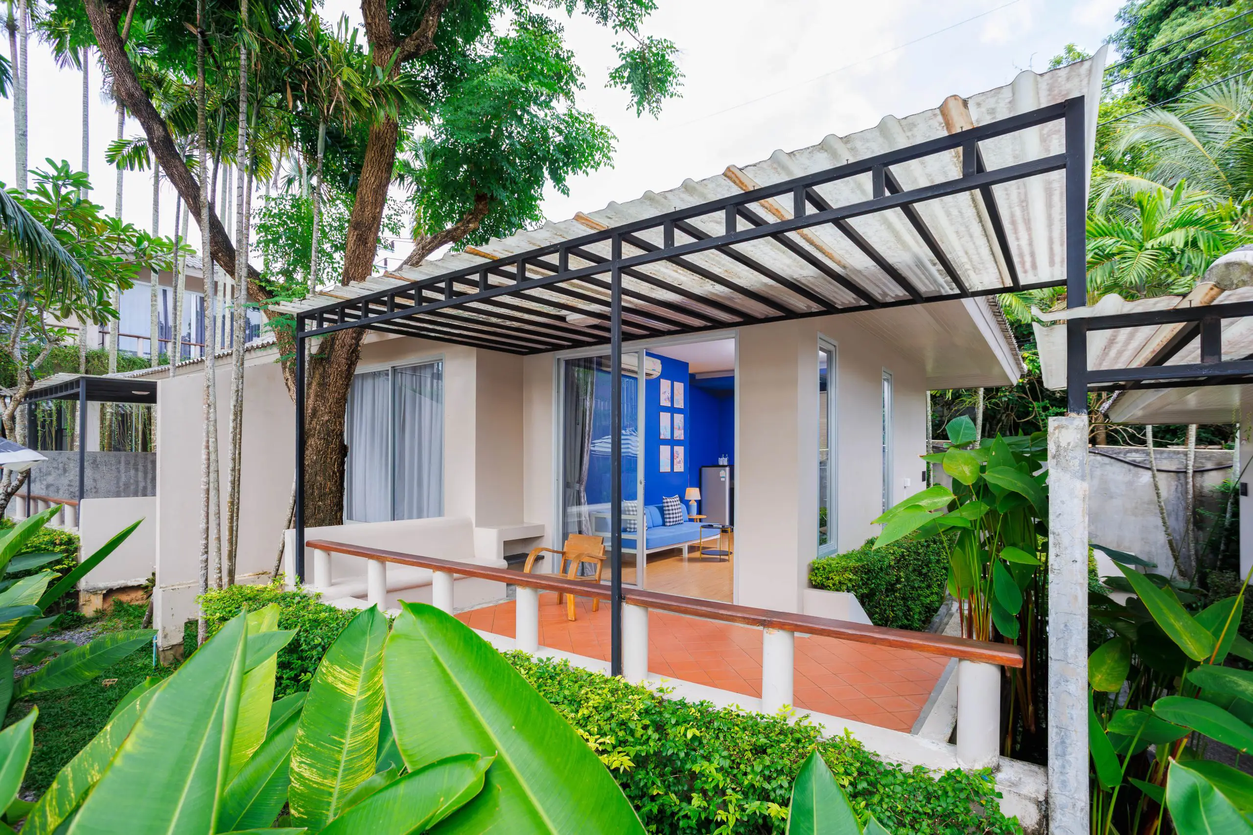 Signature balcony