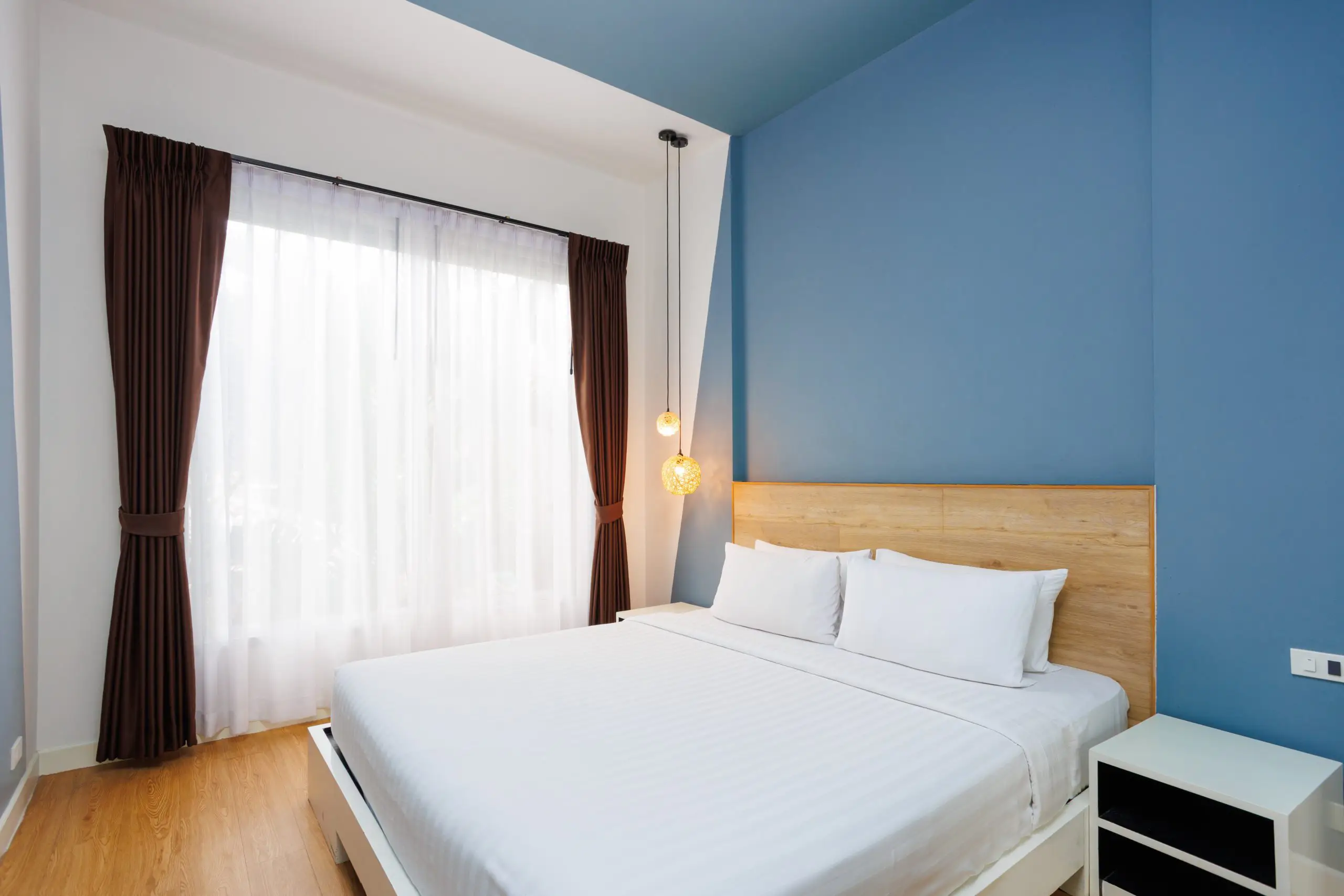 Signature villa bedroom