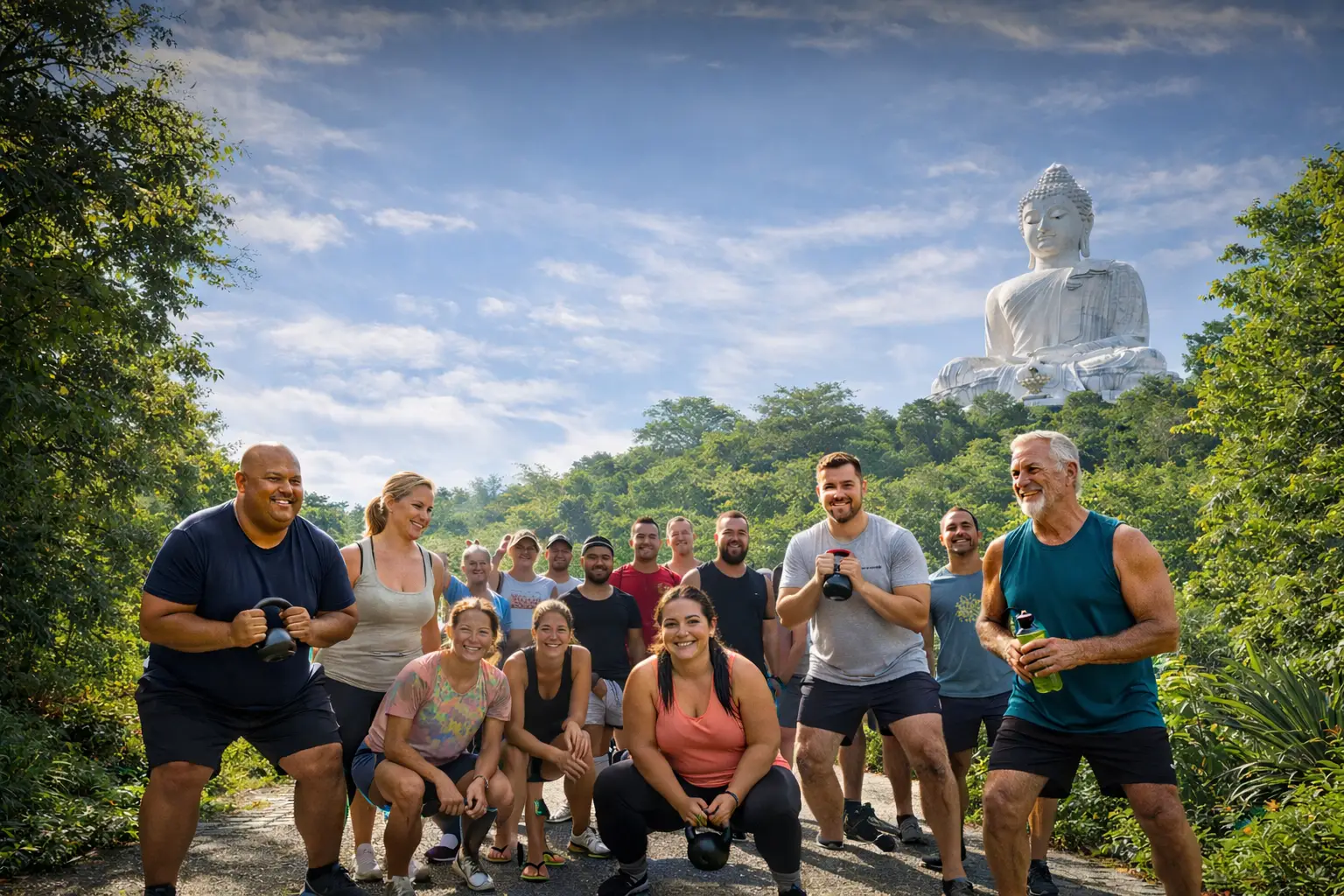 Number 1 Weight Loss Retreat and Fat Loss Camp in Phuket Thailand
